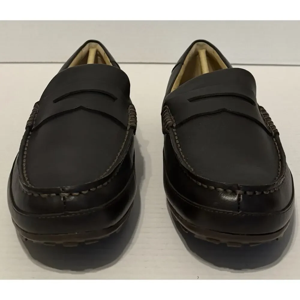NEW Sperry Top Sider Hampden Penny DK Brown 10M
